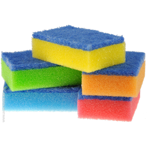 washing sponge PNG-51353